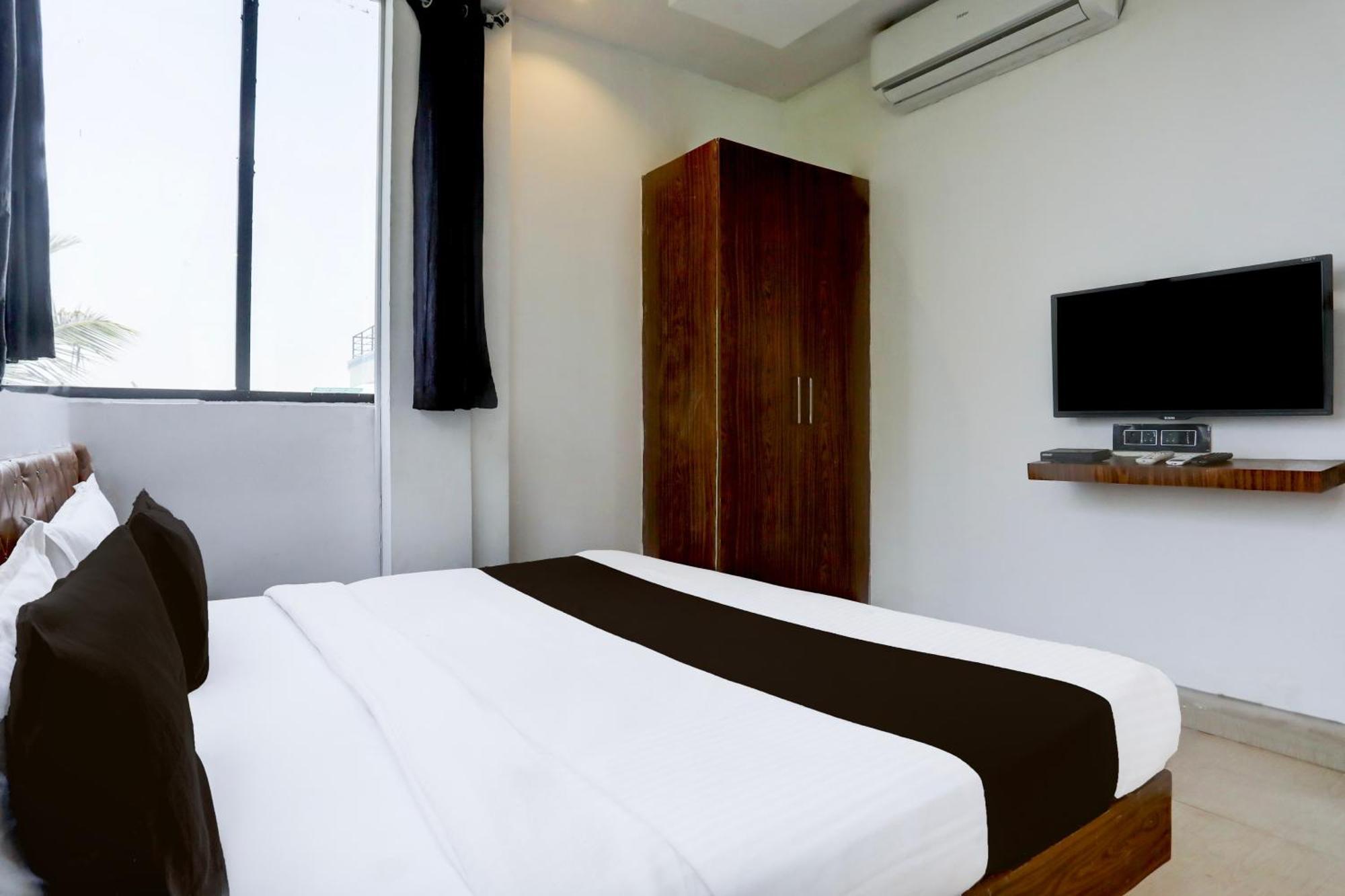 Super Hotel O Mp Nagar Near Rachna Tower Bhópál Exteriér fotografie