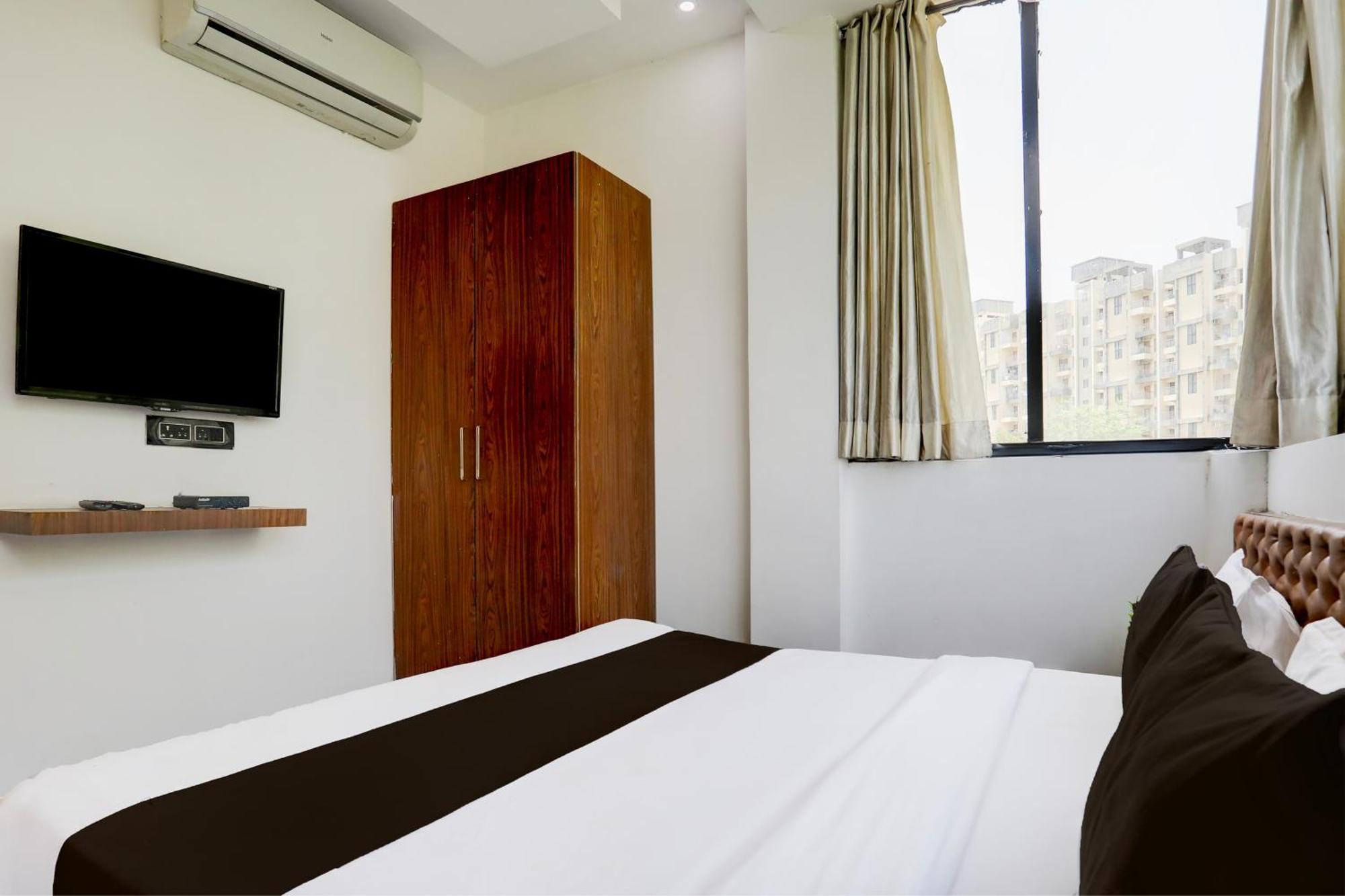 Super Hotel O Mp Nagar Near Rachna Tower Bhópál Exteriér fotografie