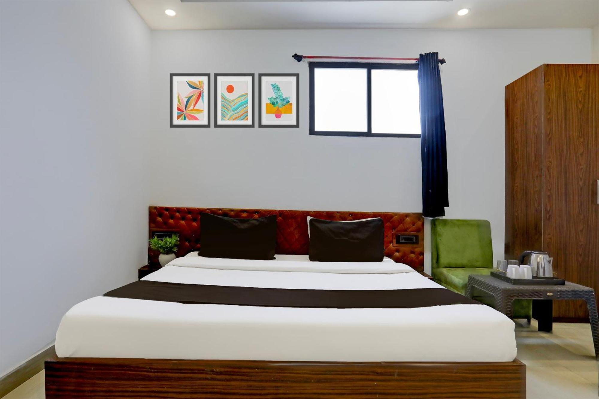 Super Hotel O Mp Nagar Near Rachna Tower Bhópál Exteriér fotografie