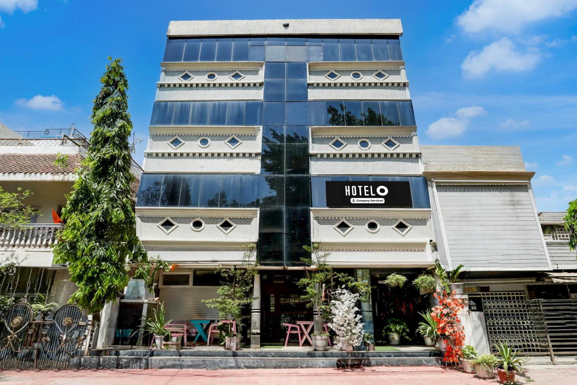 Super Hotel O Mp Nagar Near Rachna Tower Bhópál Exteriér fotografie