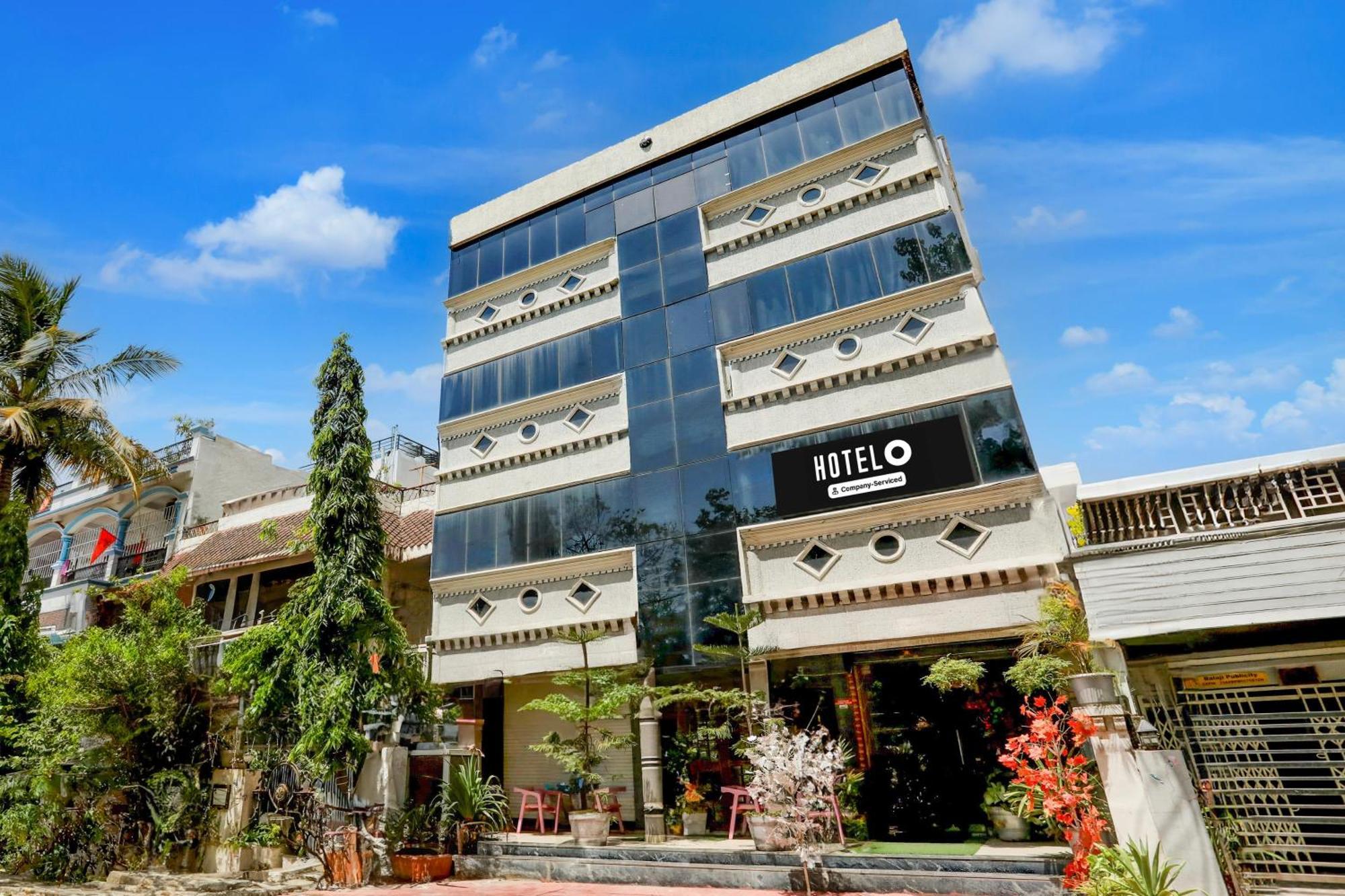 Super Hotel O Mp Nagar Near Rachna Tower Bhópál Exteriér fotografie